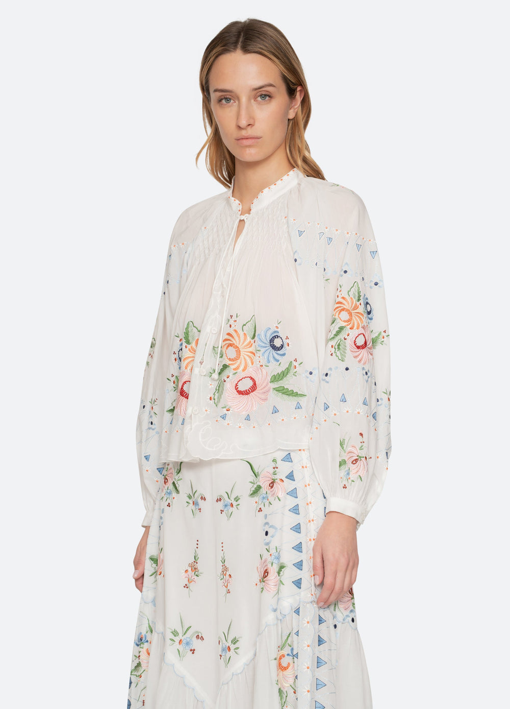 Cream Serafina Top | Sea New York