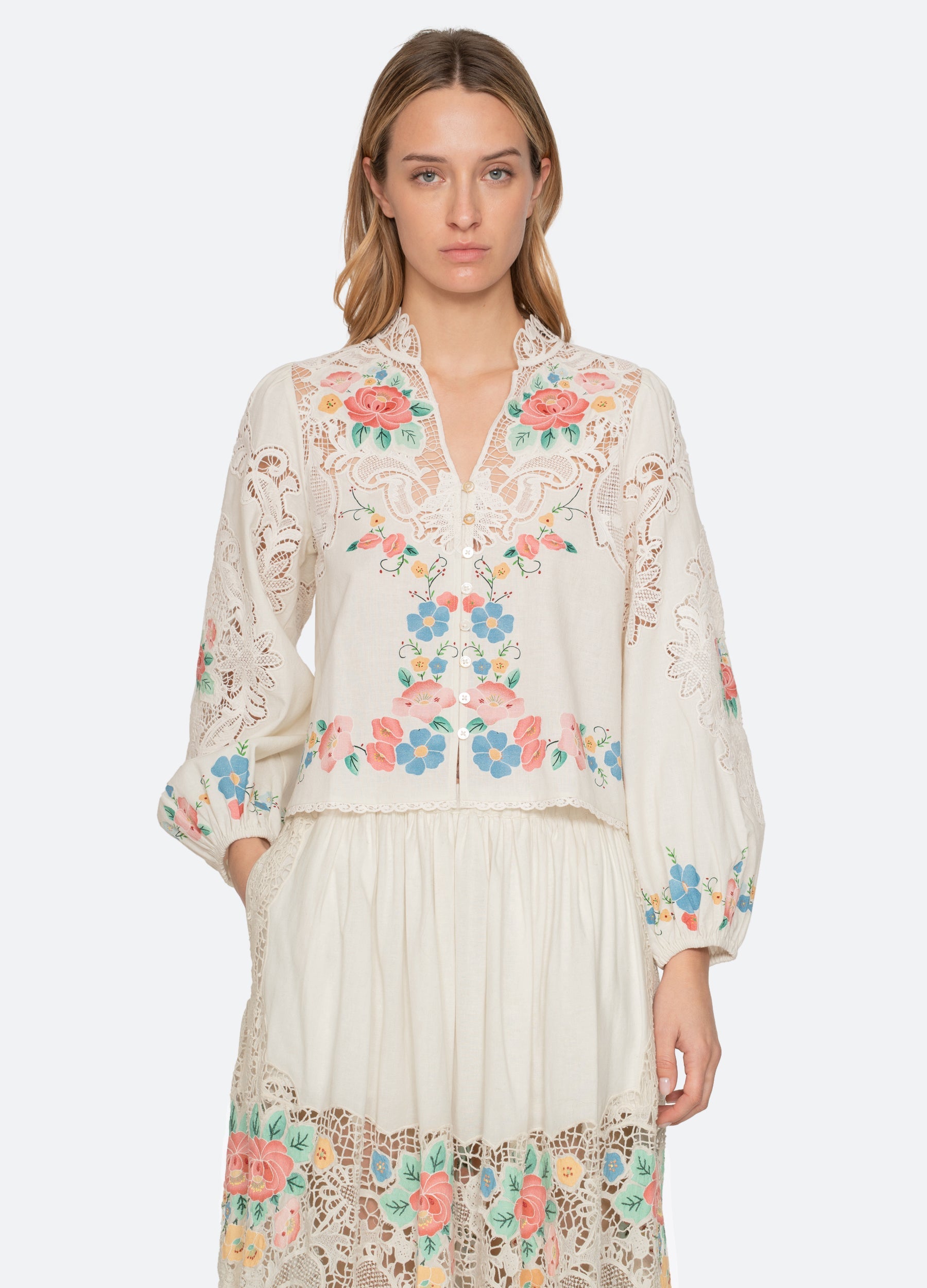 Multi Astrid Blouse | Sea New York