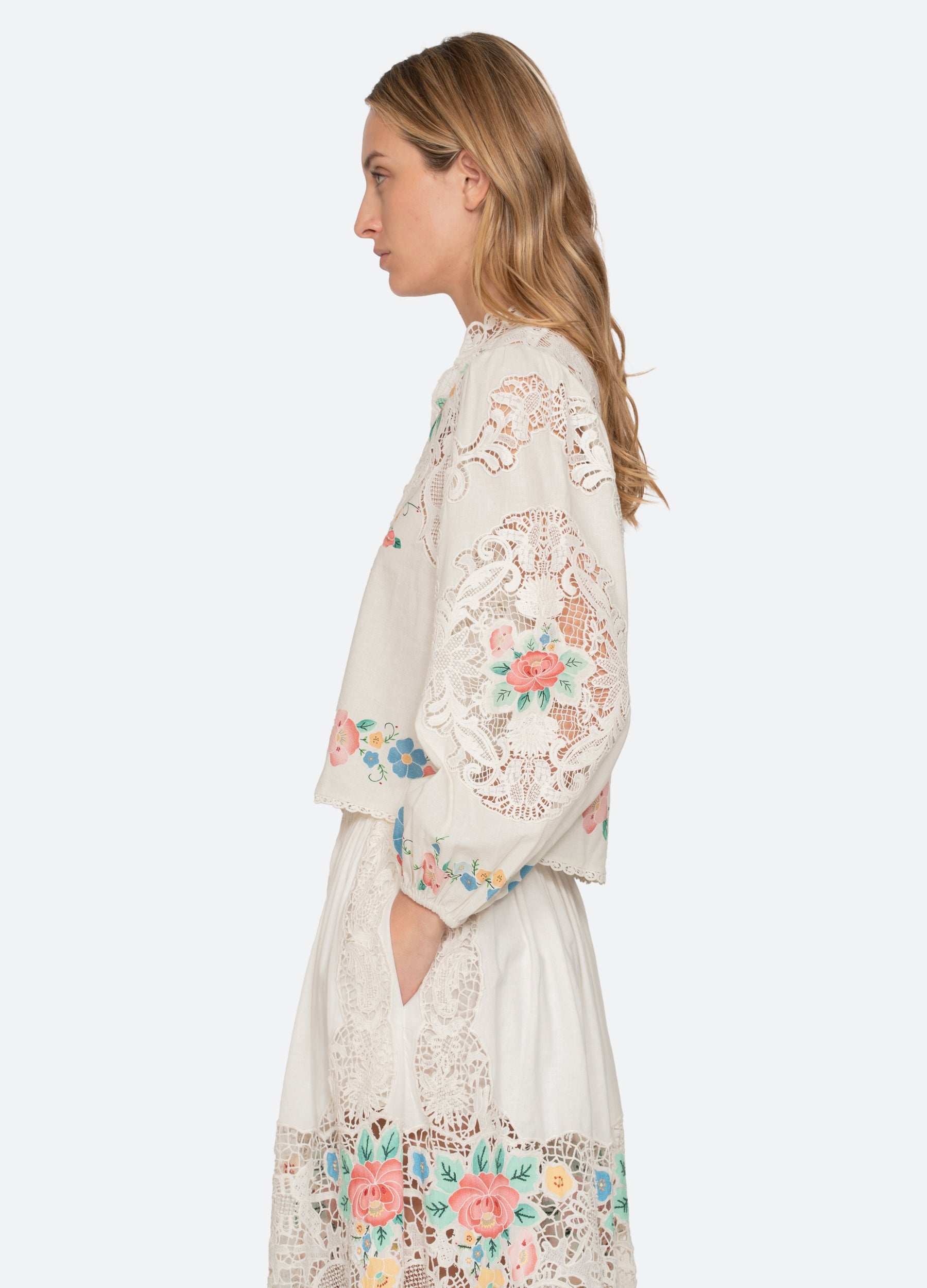 Multi Astrid Blouse | Sea New York
