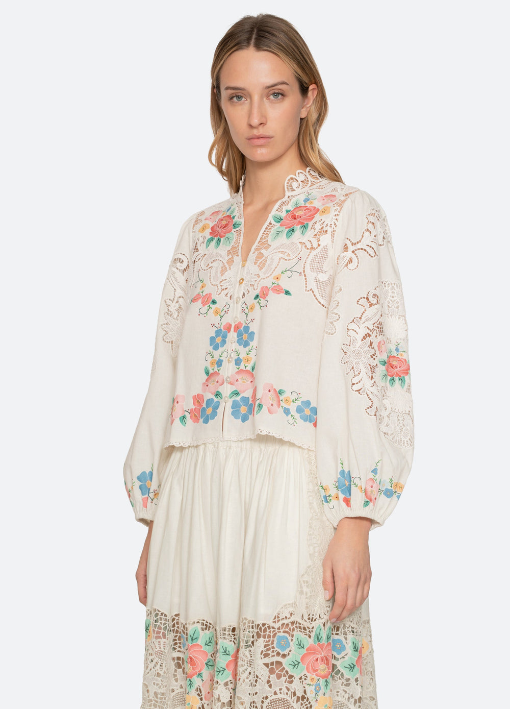Multi Astrid Blouse | Sea New York