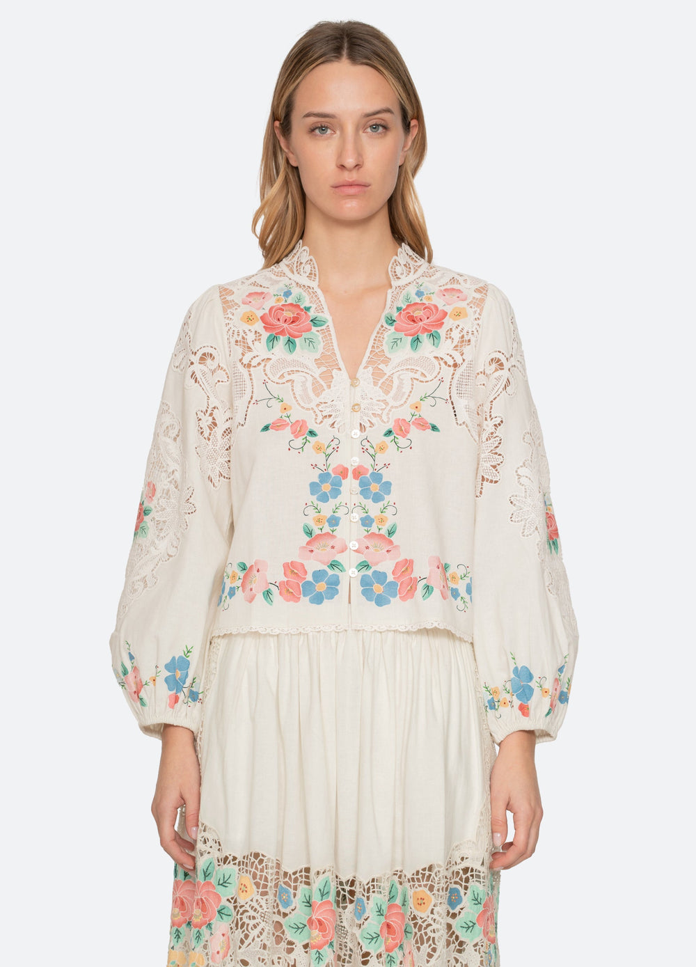 Multi Astrid Blouse | Sea New York