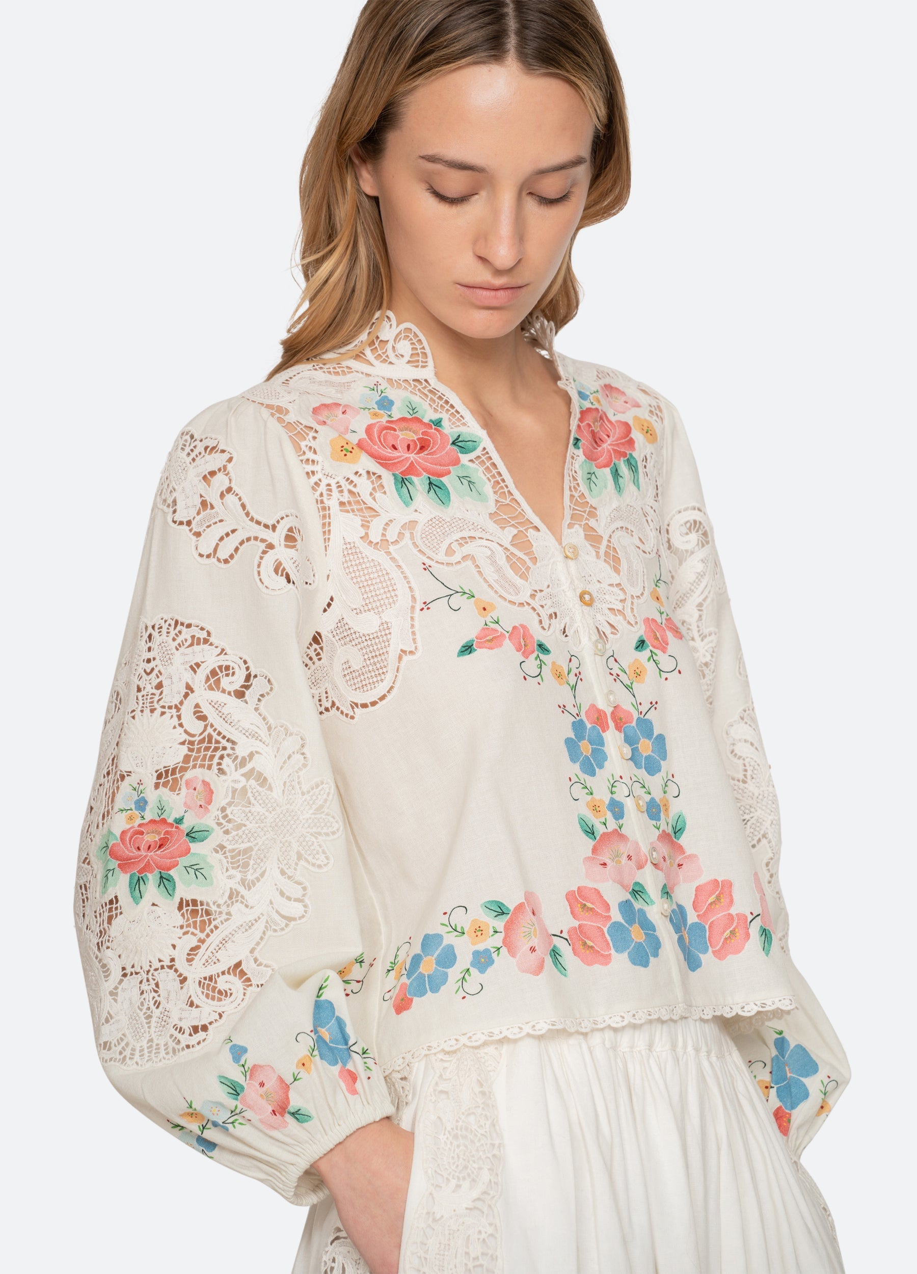 Multi Astrid Blouse | Sea New York