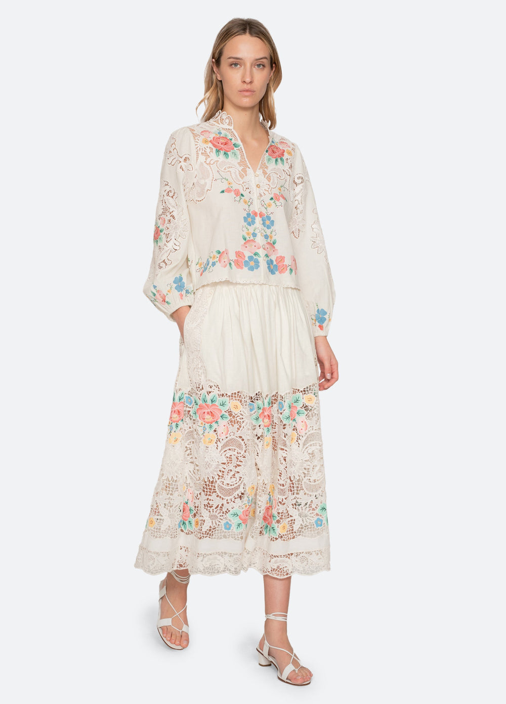 Multi Astrid Blouse | Sea New York