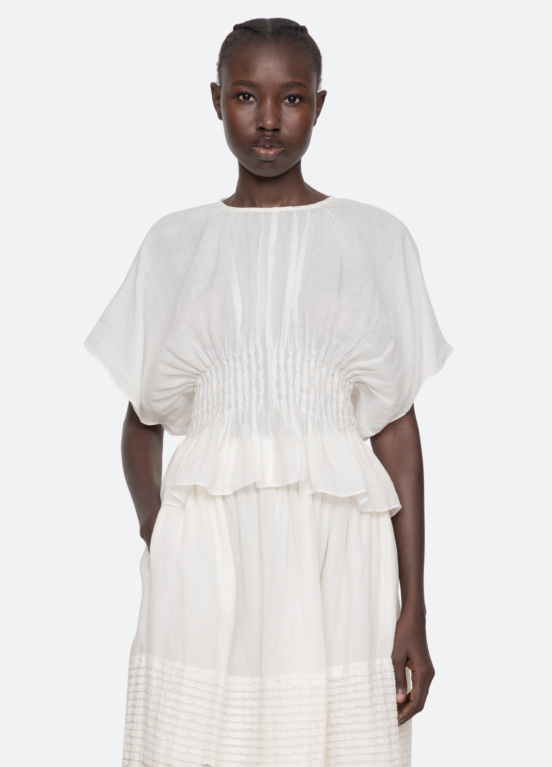 Green Violet Top | Sea New York