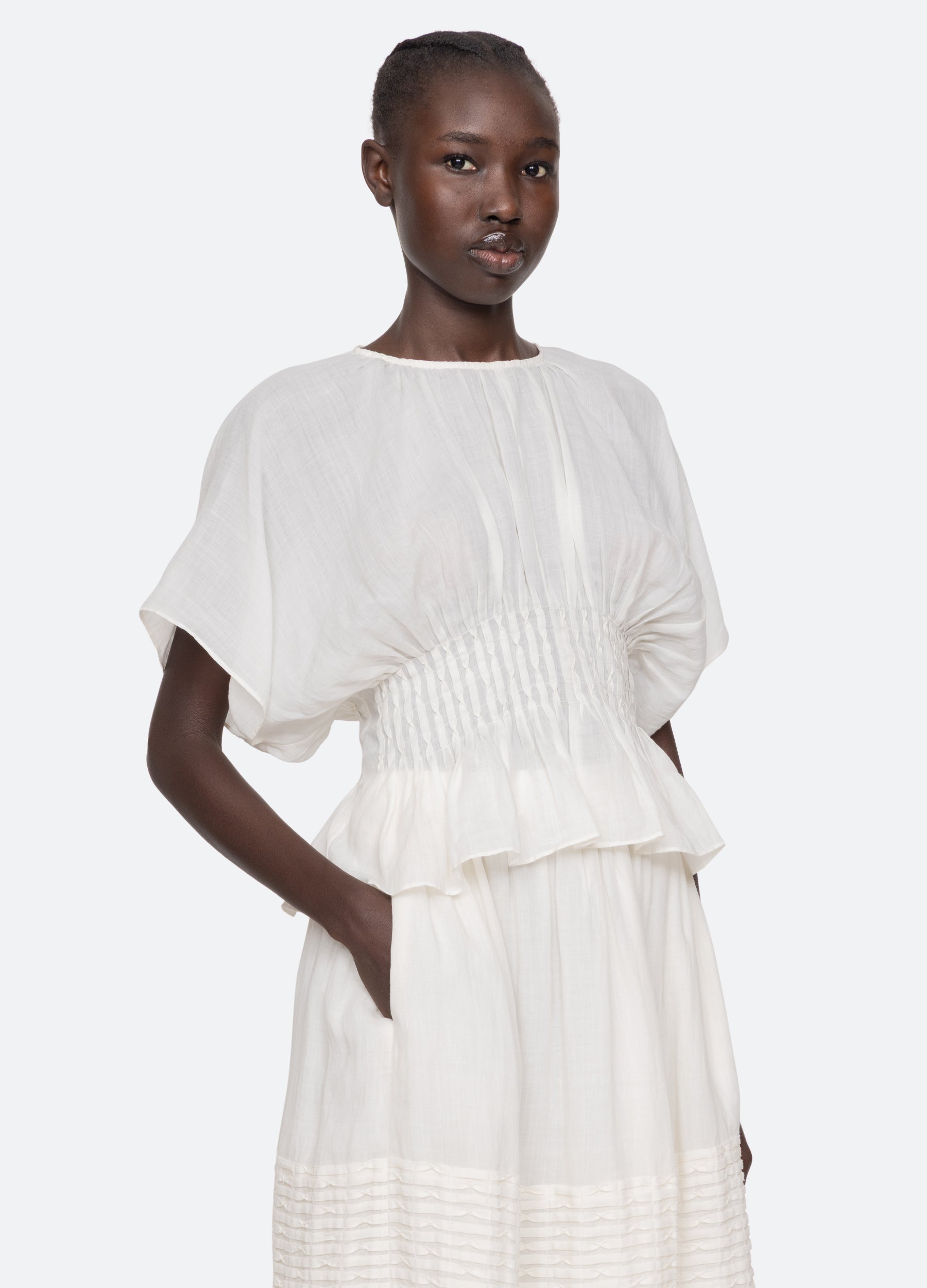 Green Violet Top | Sea New York