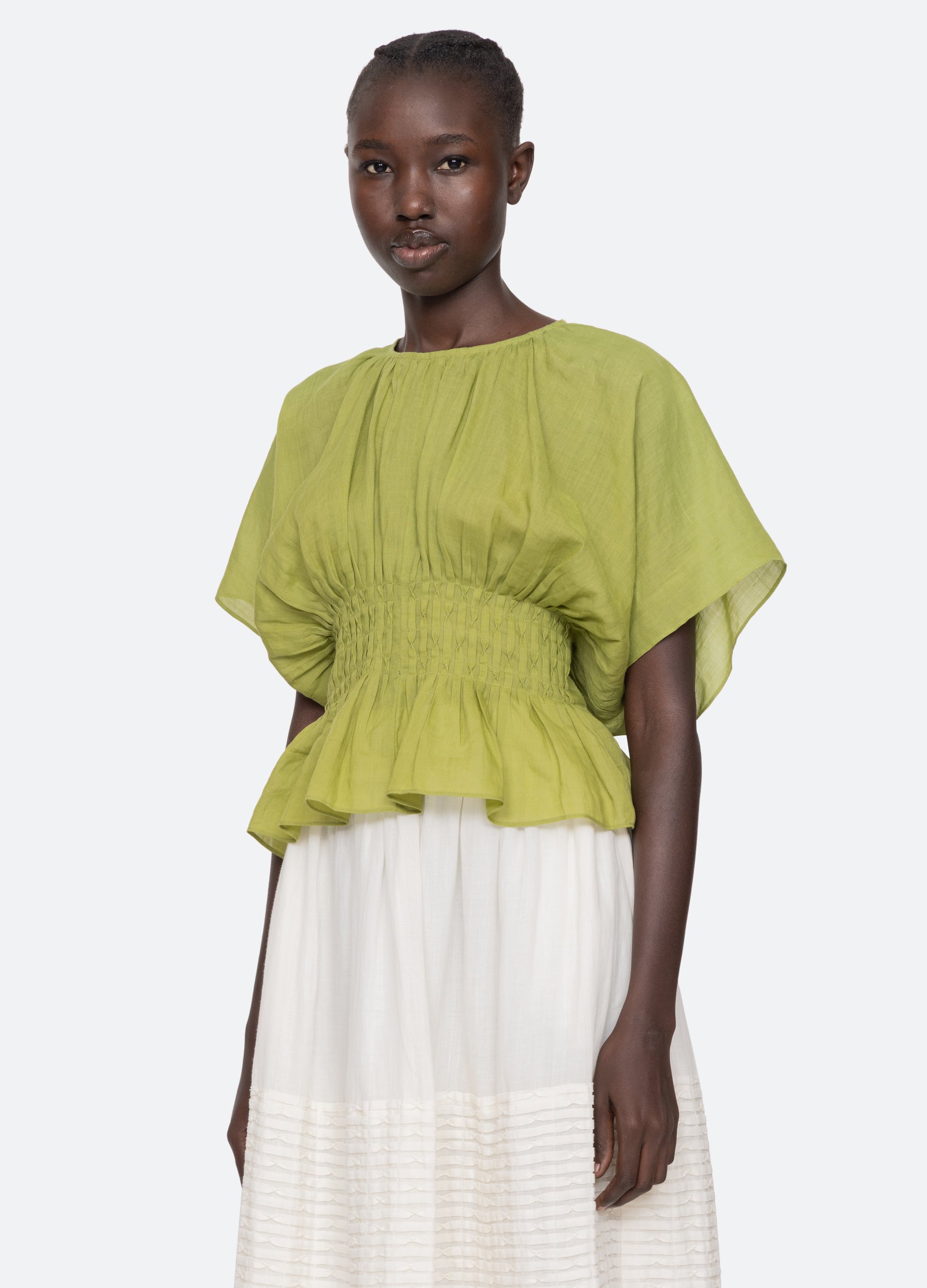 Green Violet Top | Sea New York