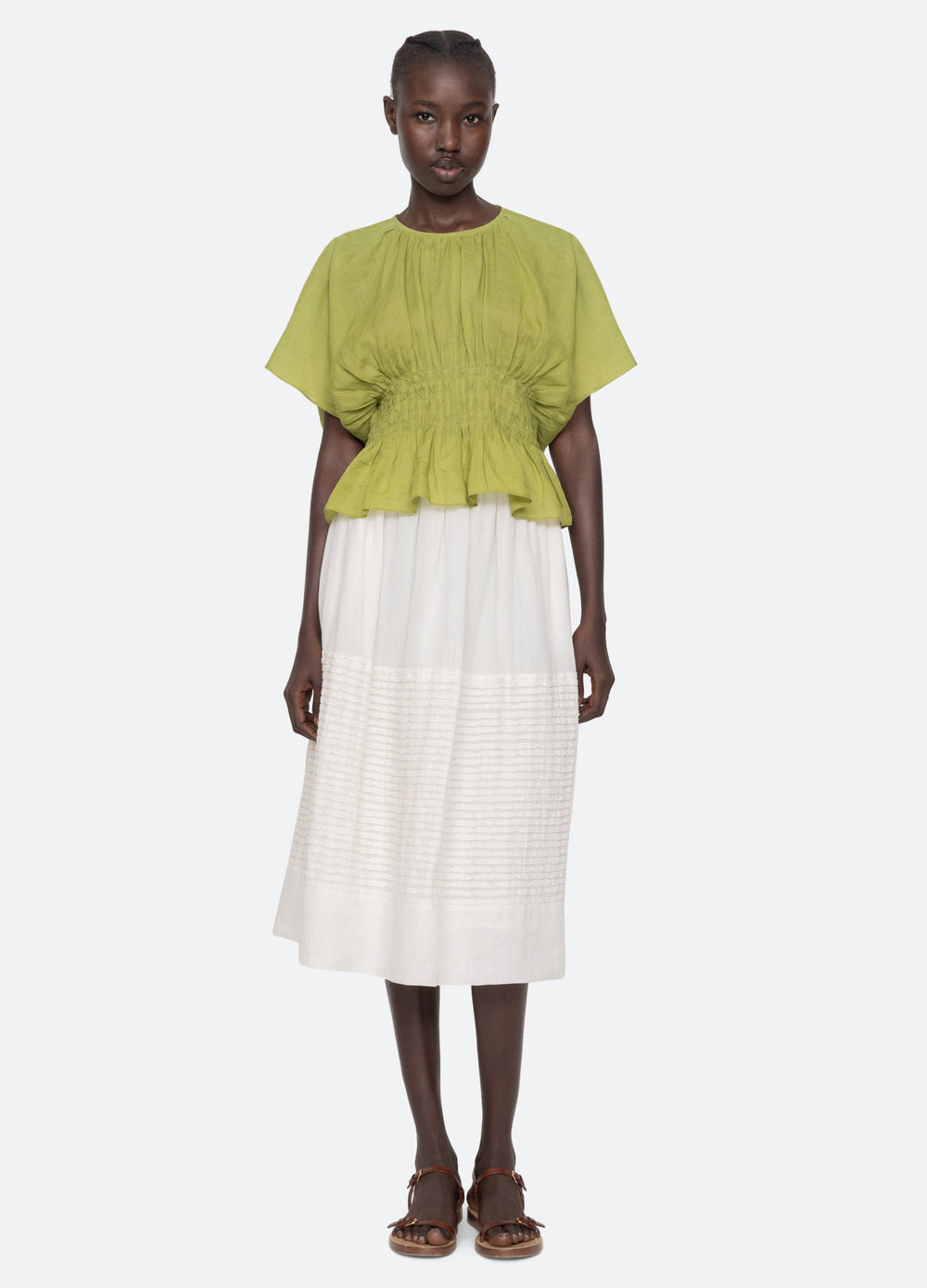 Green Violet Top | Sea New York