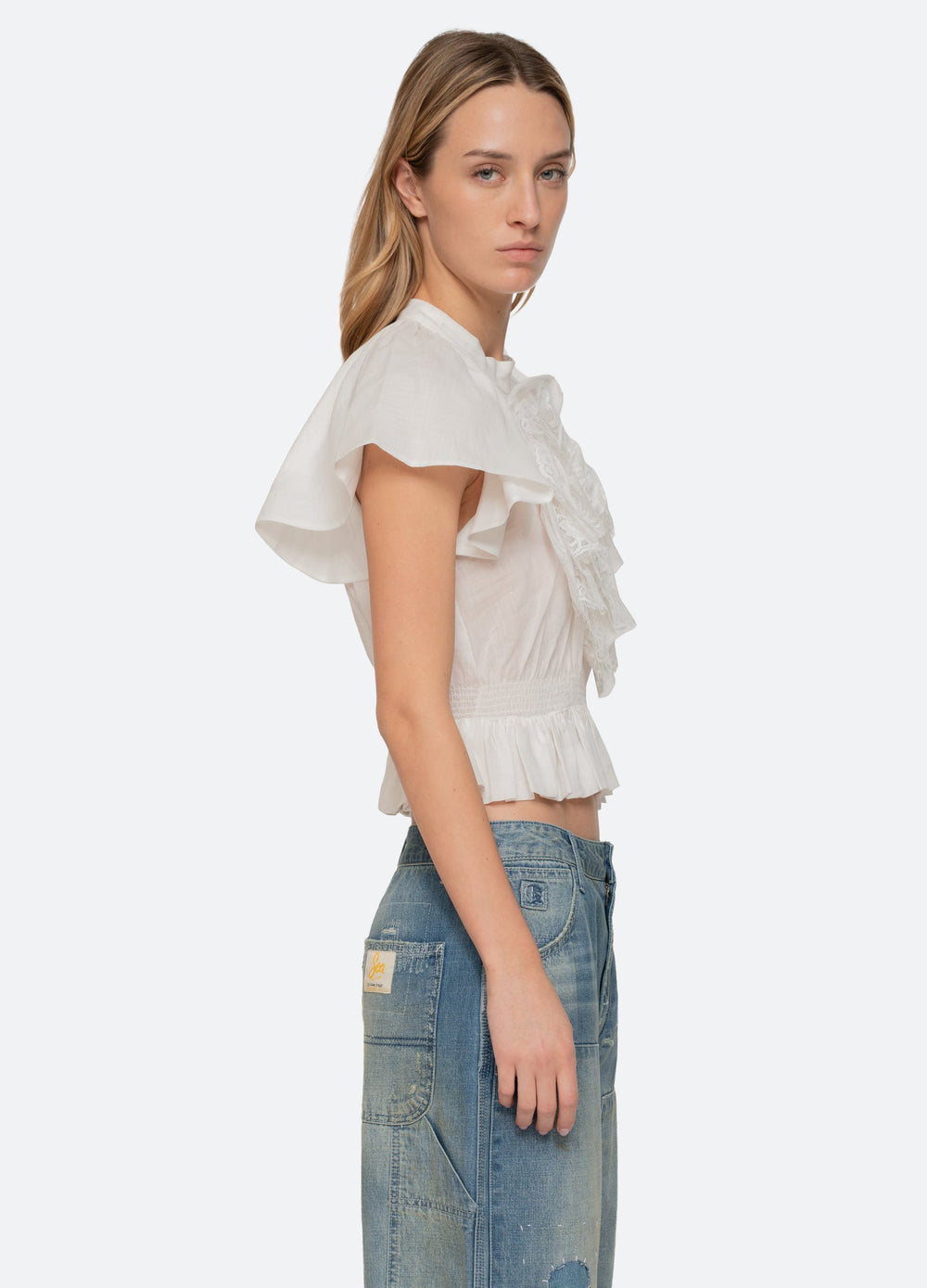 White Holden Top | Sea New York