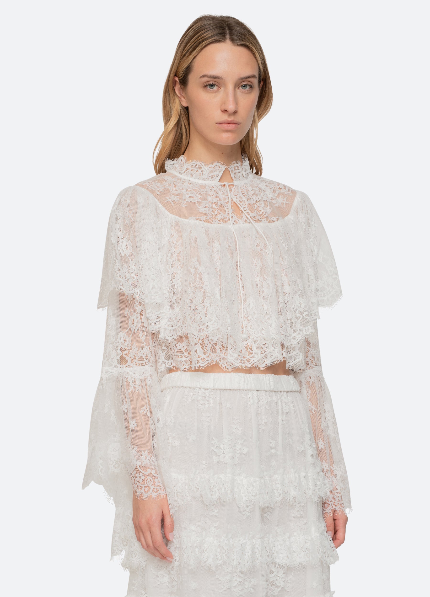 Black Holden Blouse | Sea New York
