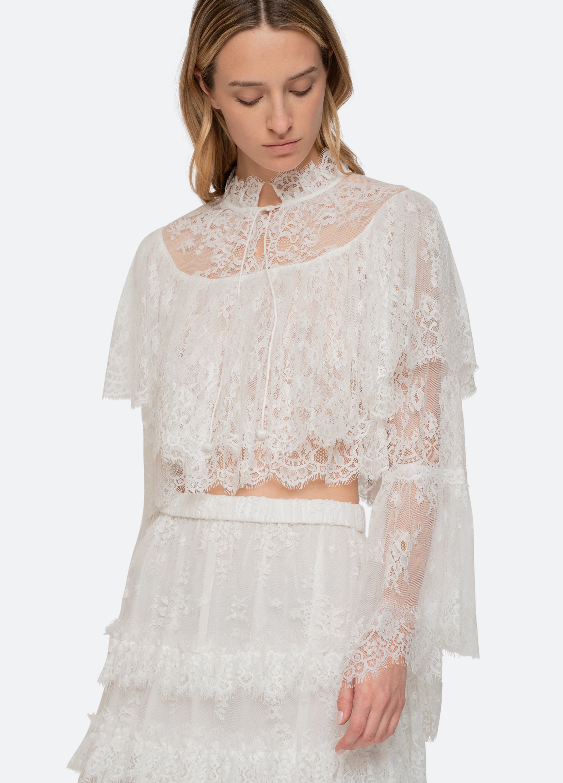 Black Holden Blouse | Sea New York