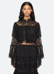 Black Holden Blouse | Sea New York