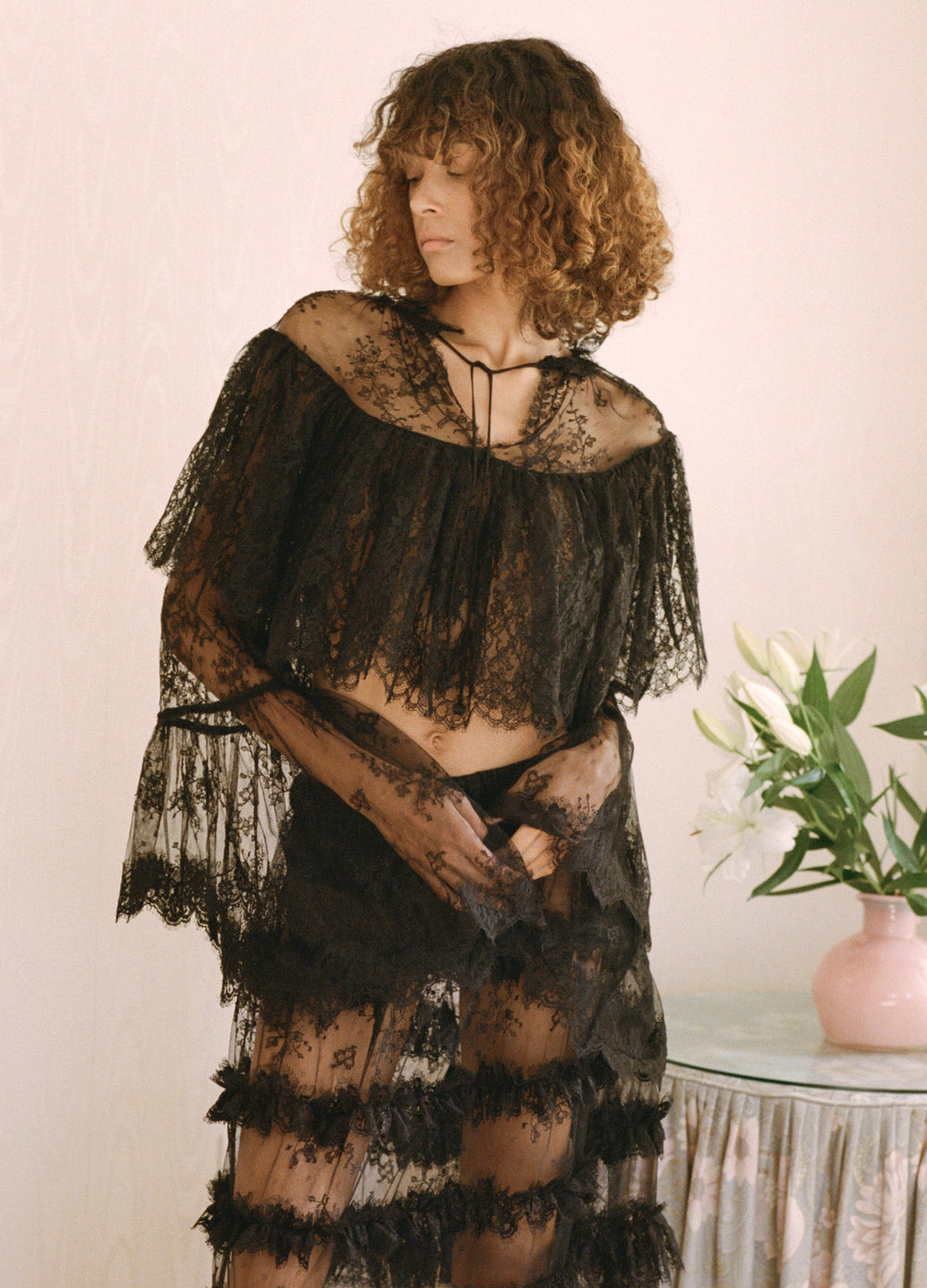 Black Holden Blouse | Sea New York