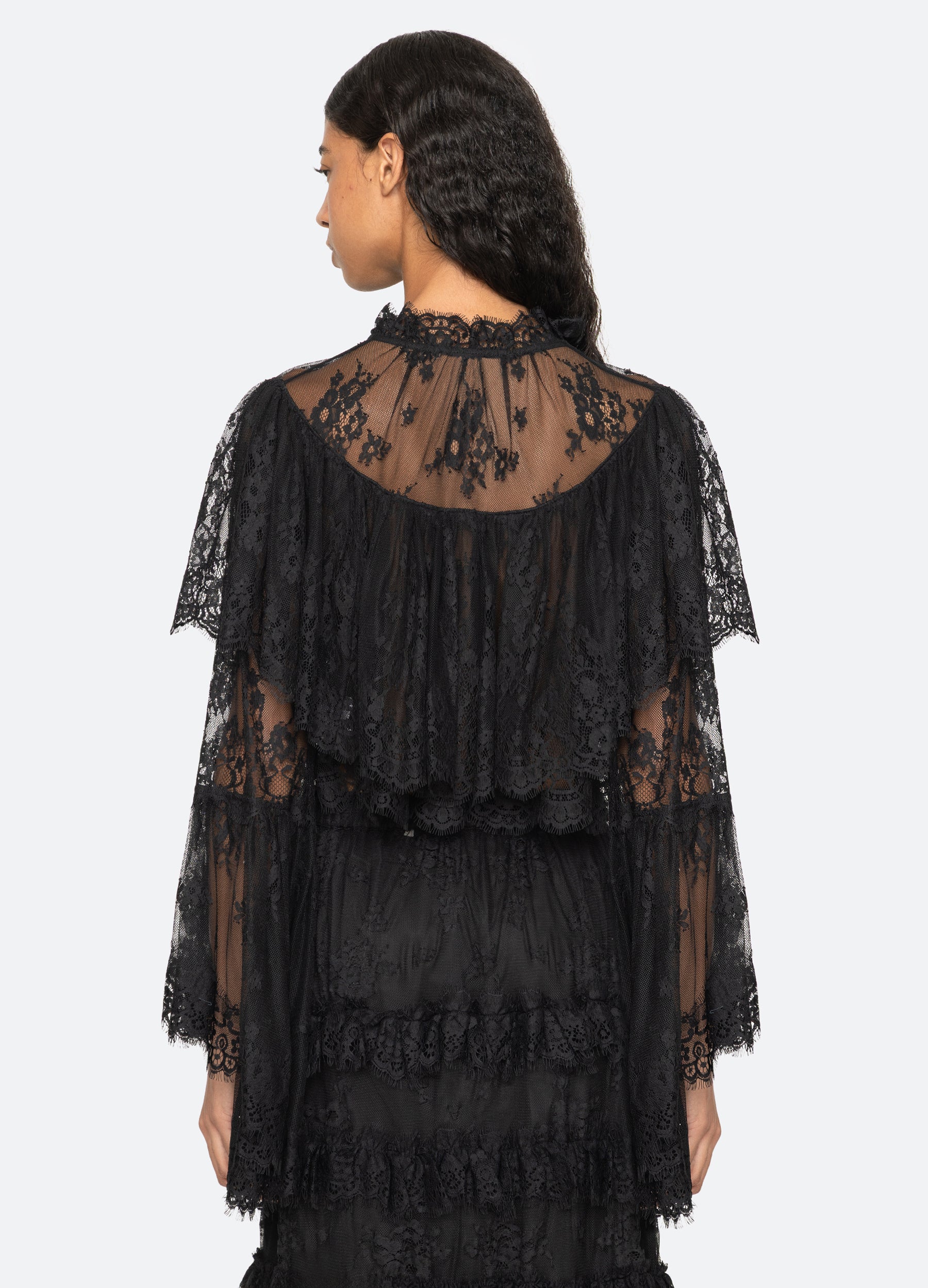 Black Holden Blouse | Sea New York