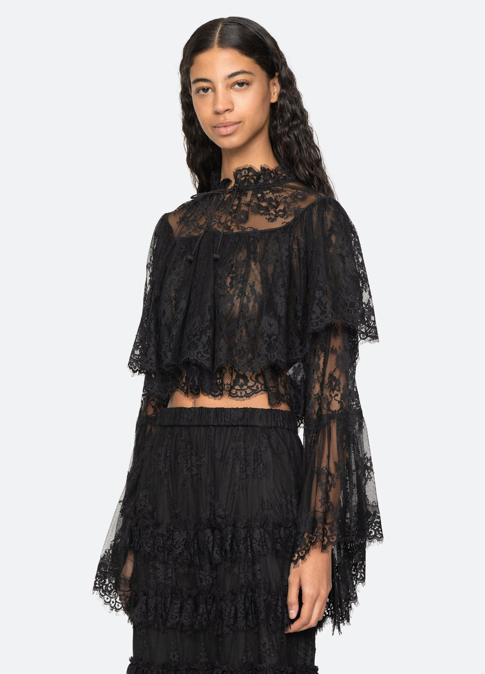 Black Holden Blouse | Sea New York