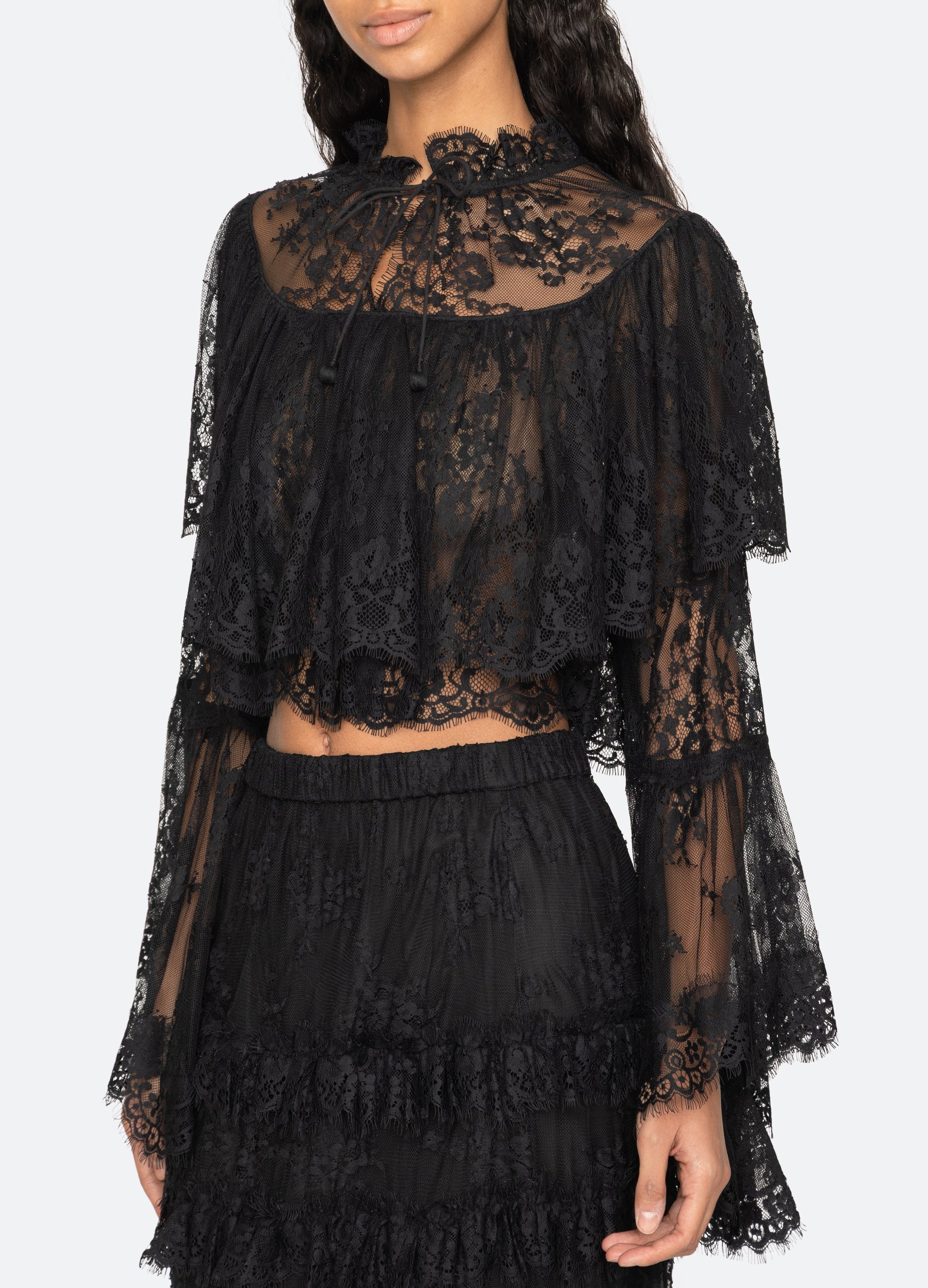Black Holden Blouse | Sea New York