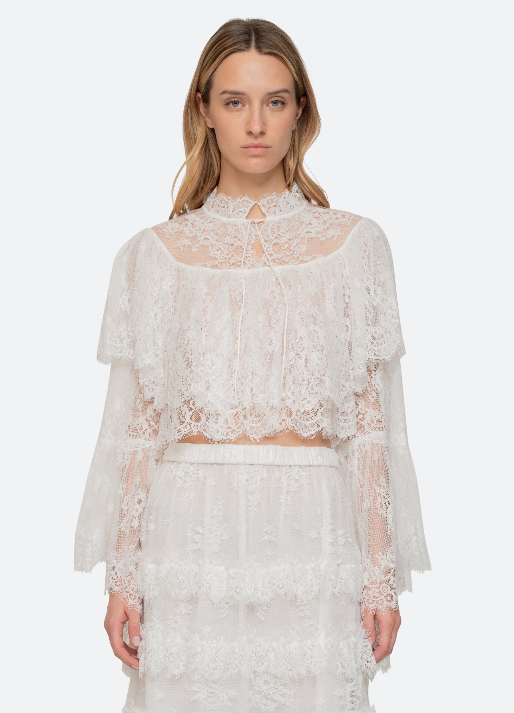 Black Holden Blouse | Sea New York