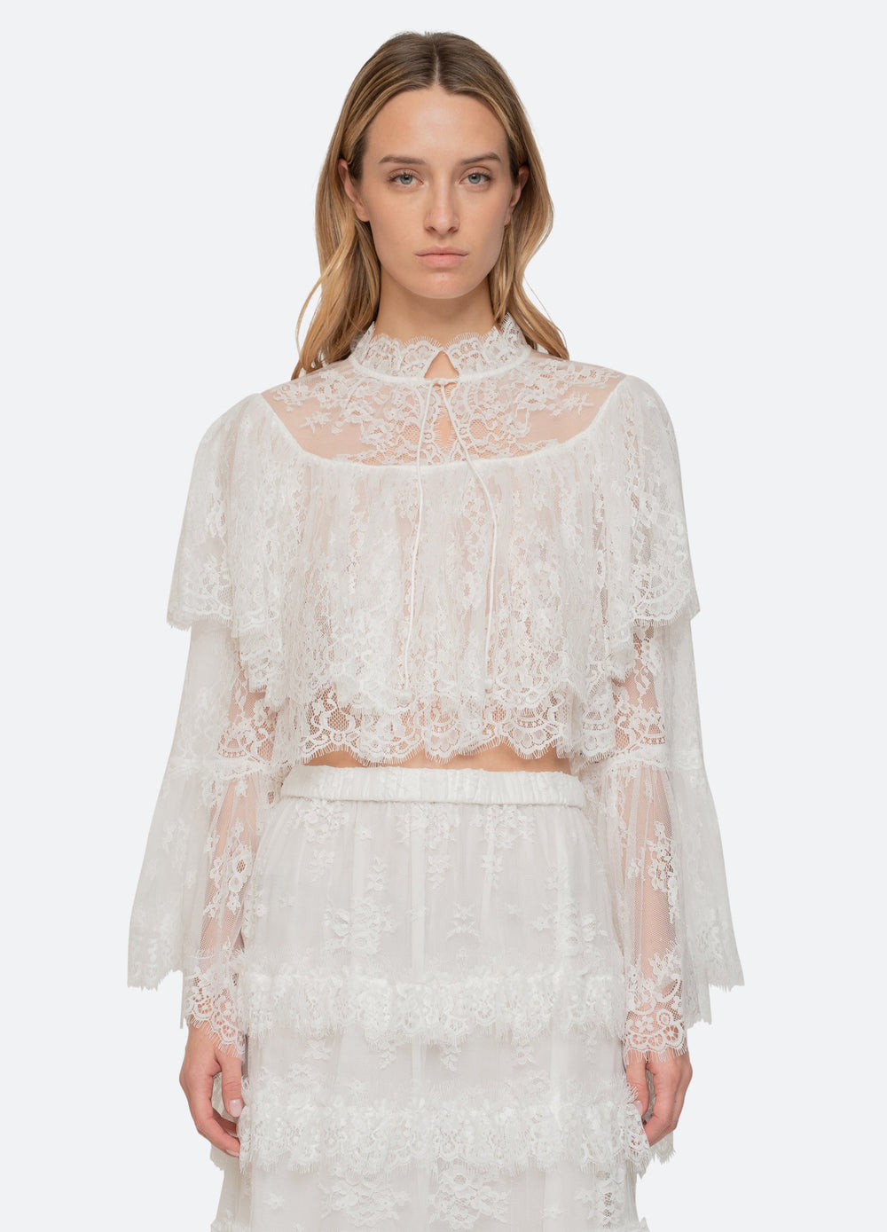 Black Holden Blouse | Sea New York