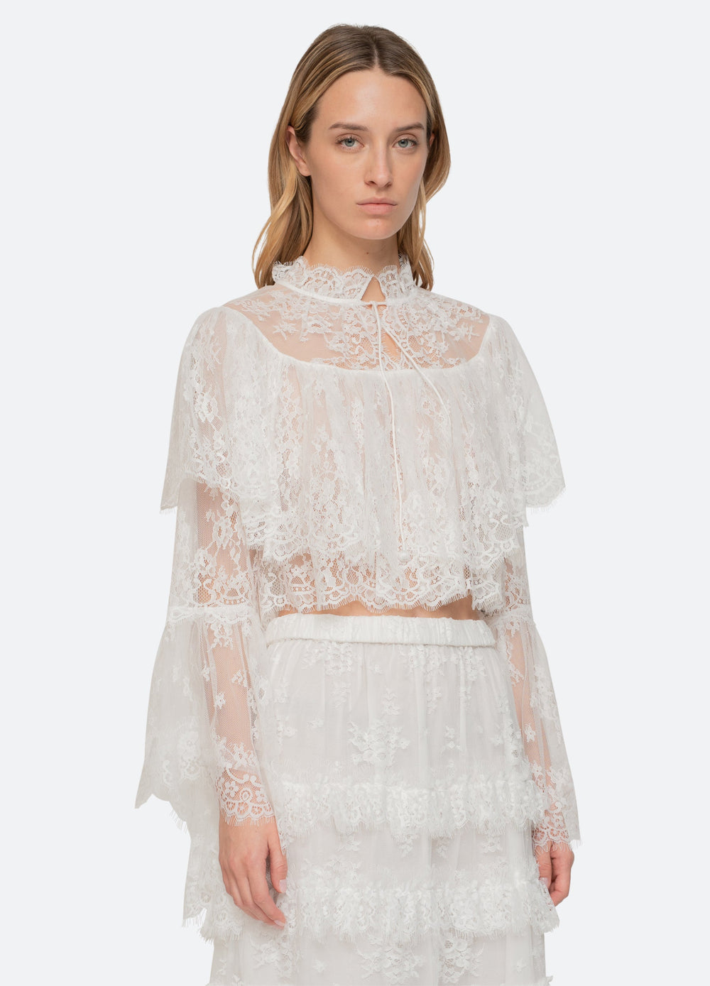 Black Holden Blouse | Sea New York