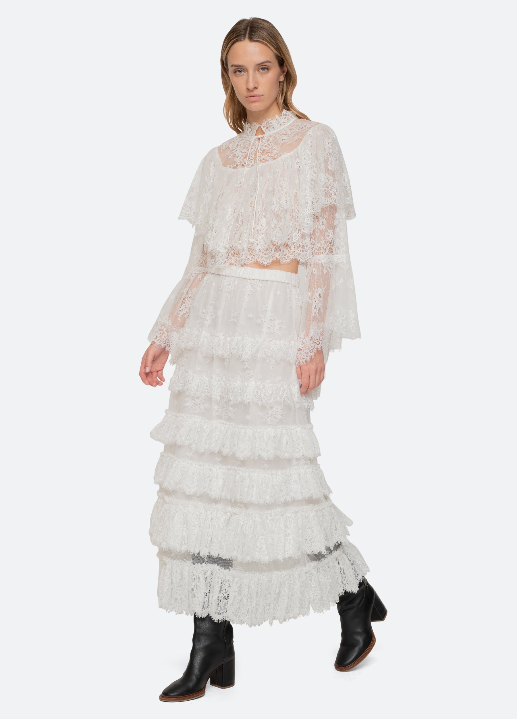 Black Holden Blouse | Sea New York