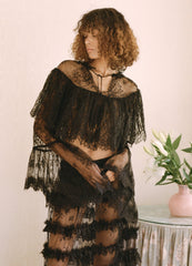 Black Holden Blouse | Sea New York