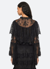 Black Holden Blouse | Sea New York