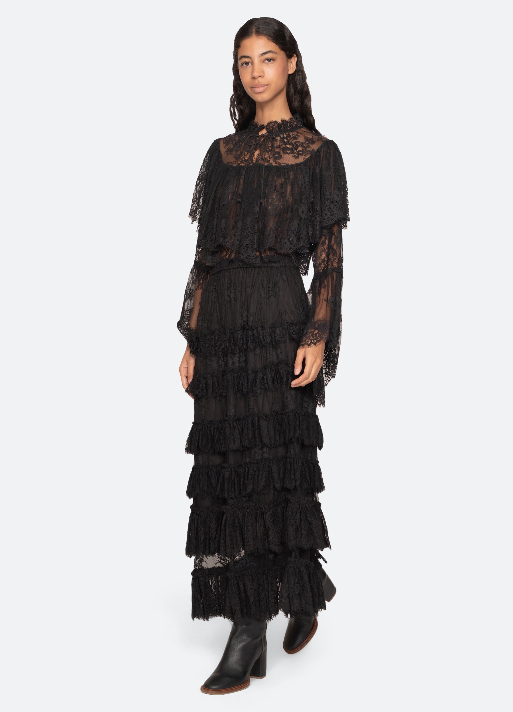 Black Holden Blouse | Sea New York