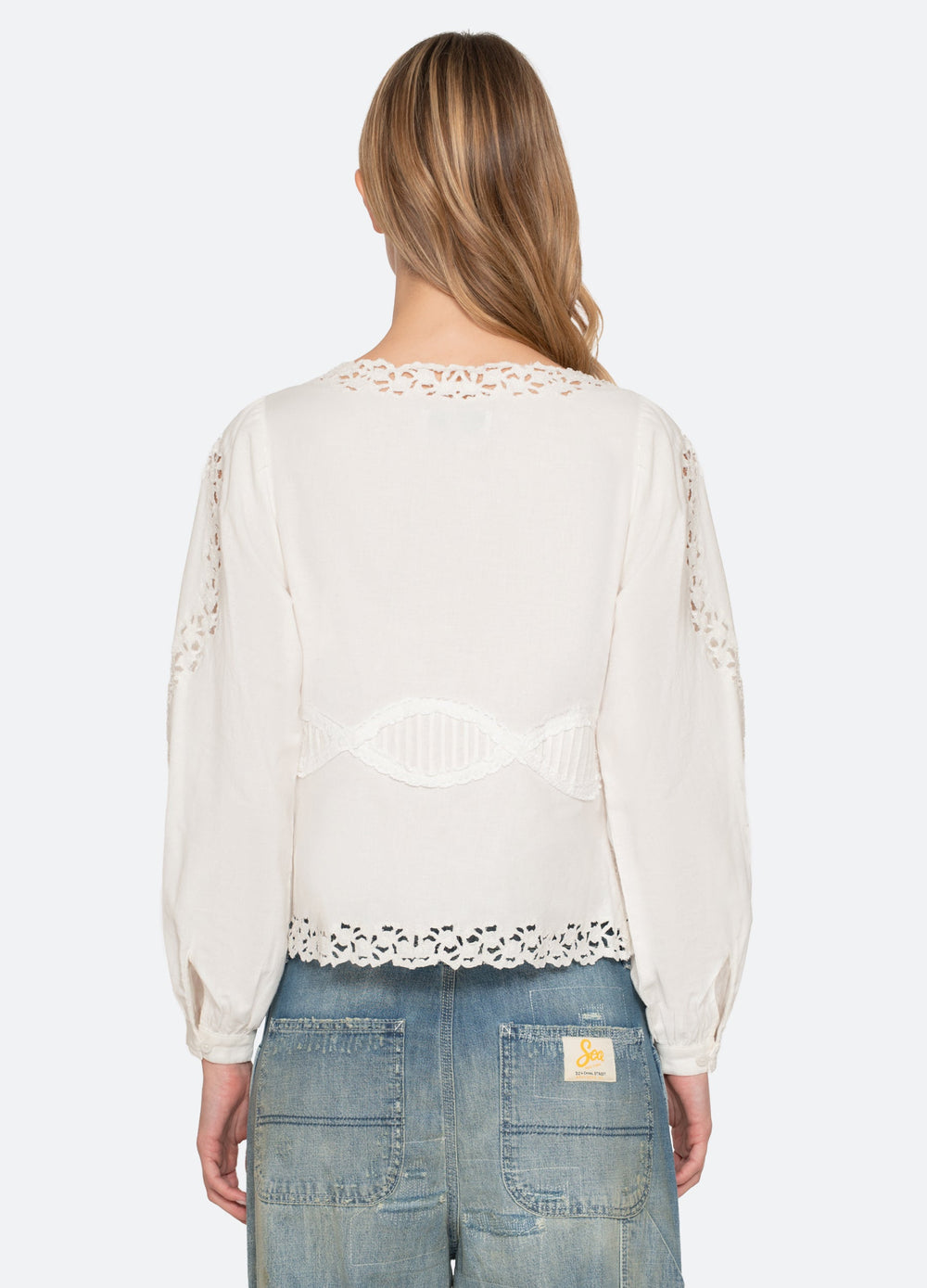 Cream Sofia Blouse | Sea New York