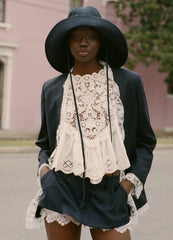 Cream Sofia Top | Sea New York