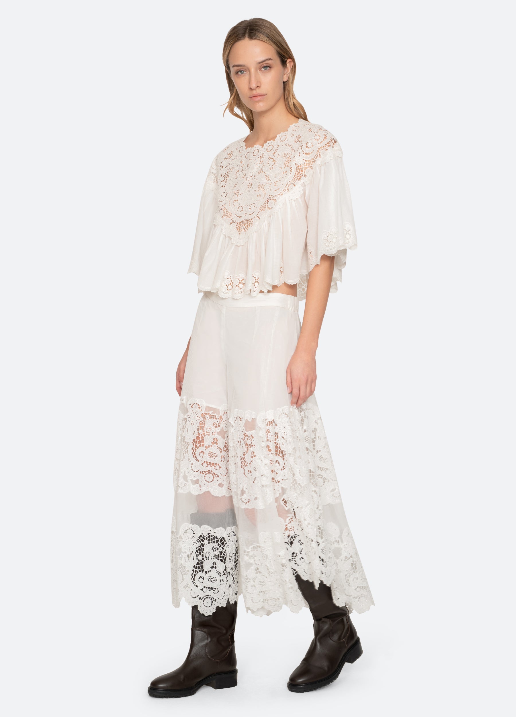 Cream Sofia Top | Sea New York
