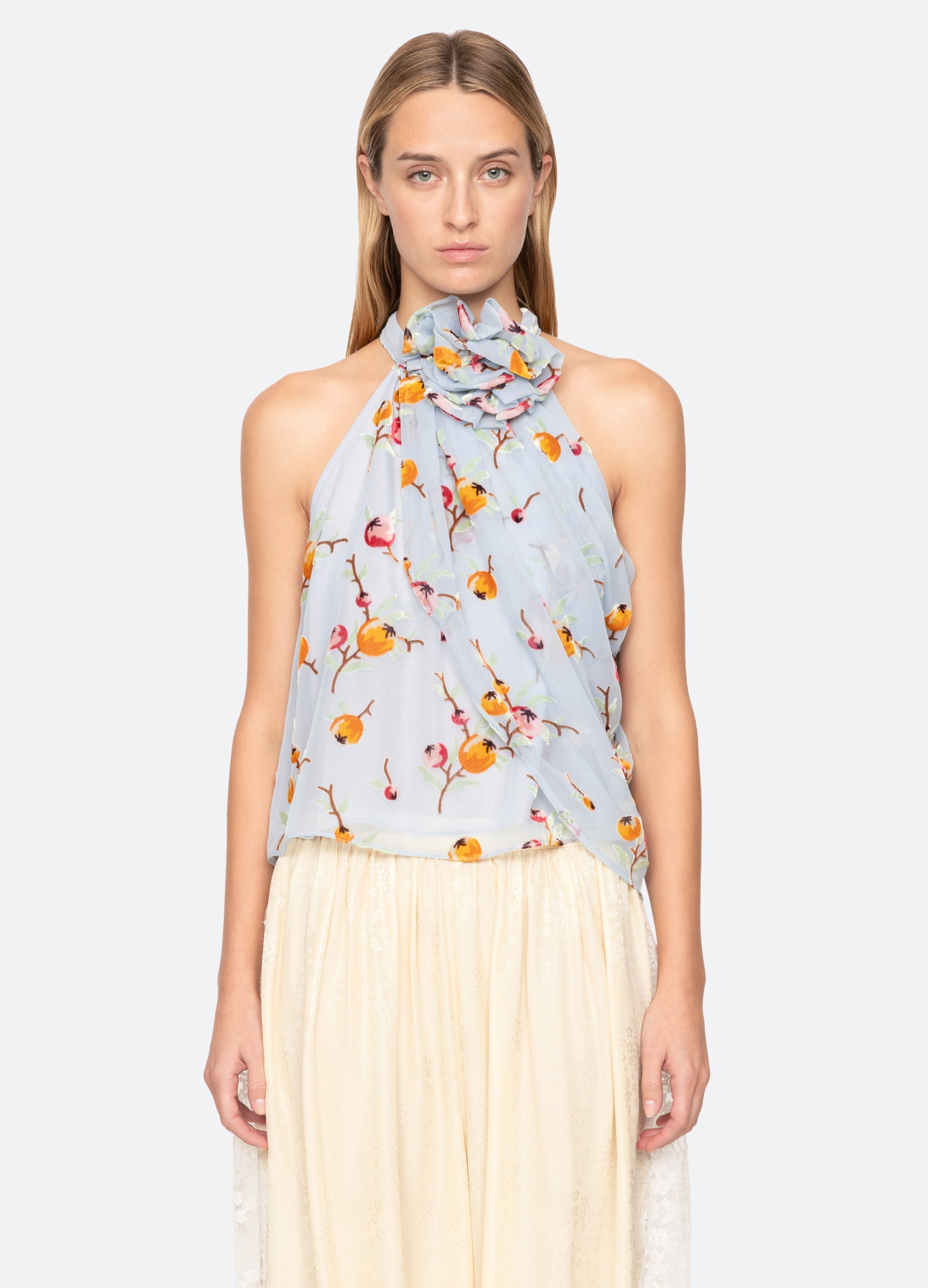 Blue Freya Top | Sea New York