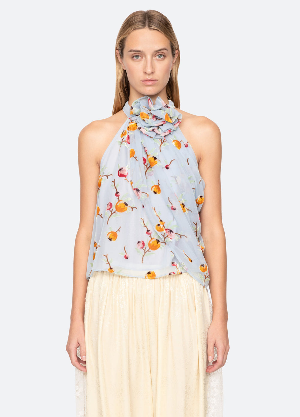 Blue Freya Top | Sea New York