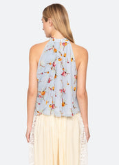 Blue Freya Top | Sea New York