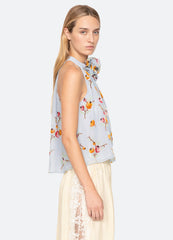 Blue Freya Top | Sea New York