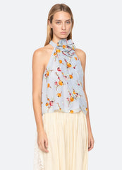 Blue Freya Top | Sea New York