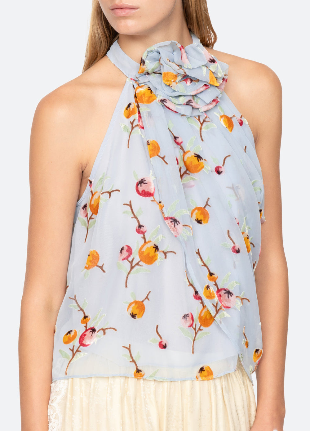 Blue Freya Top | Sea New York