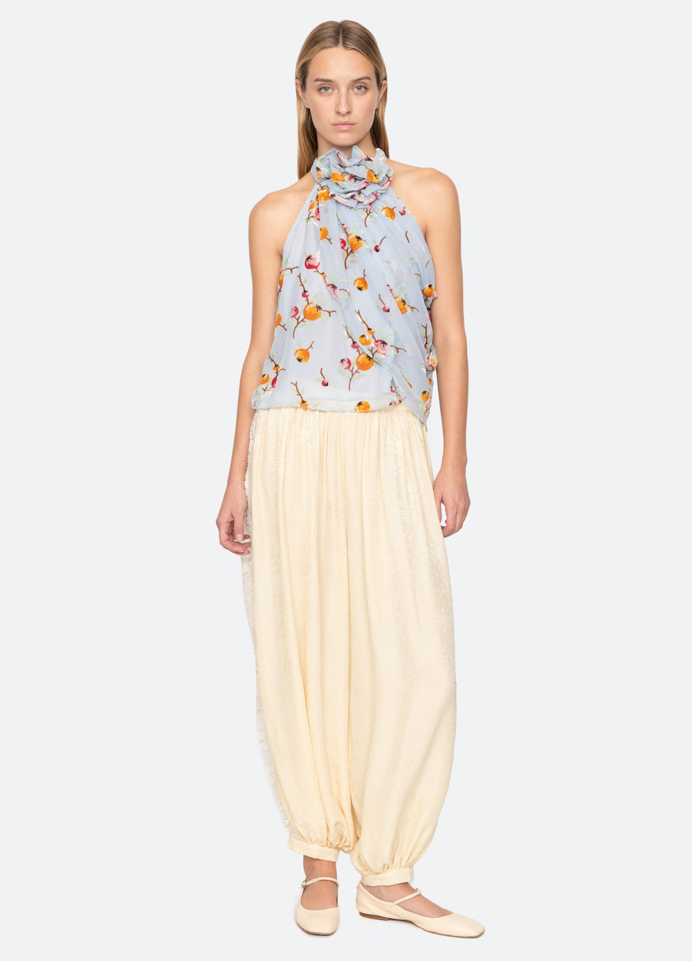 Blue Freya Top | Sea New York