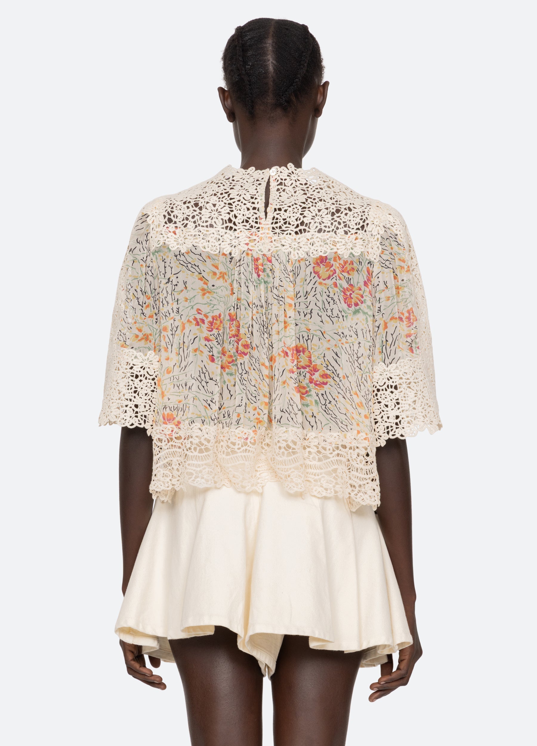 Cream Luisa Top | Sea New York