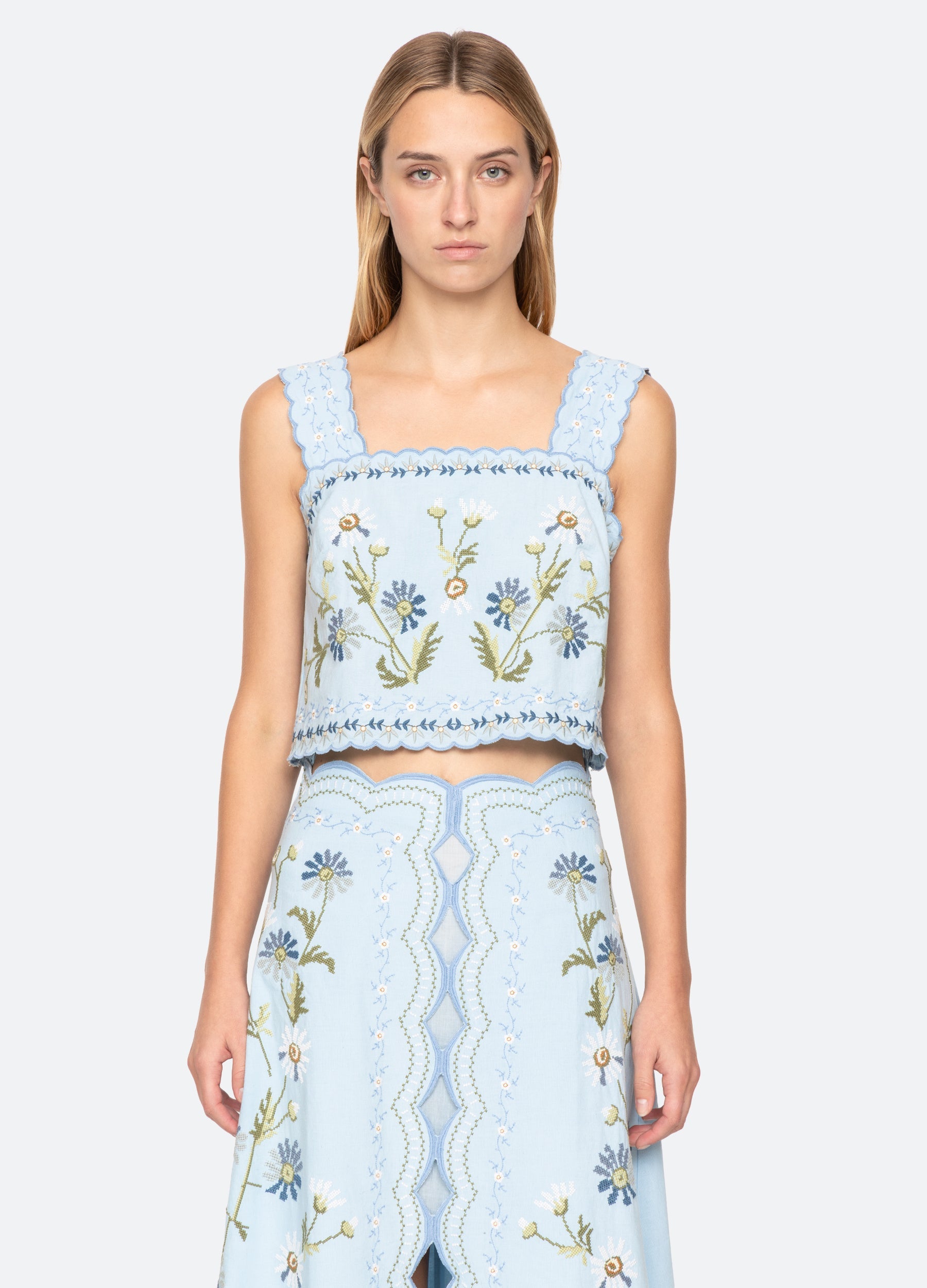 Blue Audra Top | Sea New York