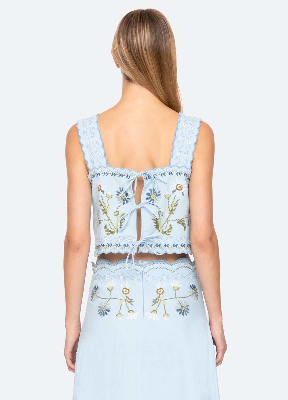 Blue Audra Top | Sea New York
