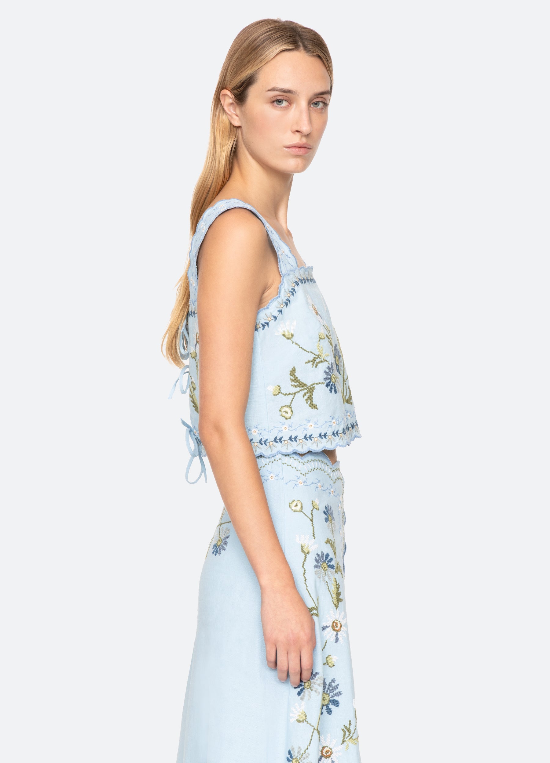 Blue Audra Top | Sea New York
