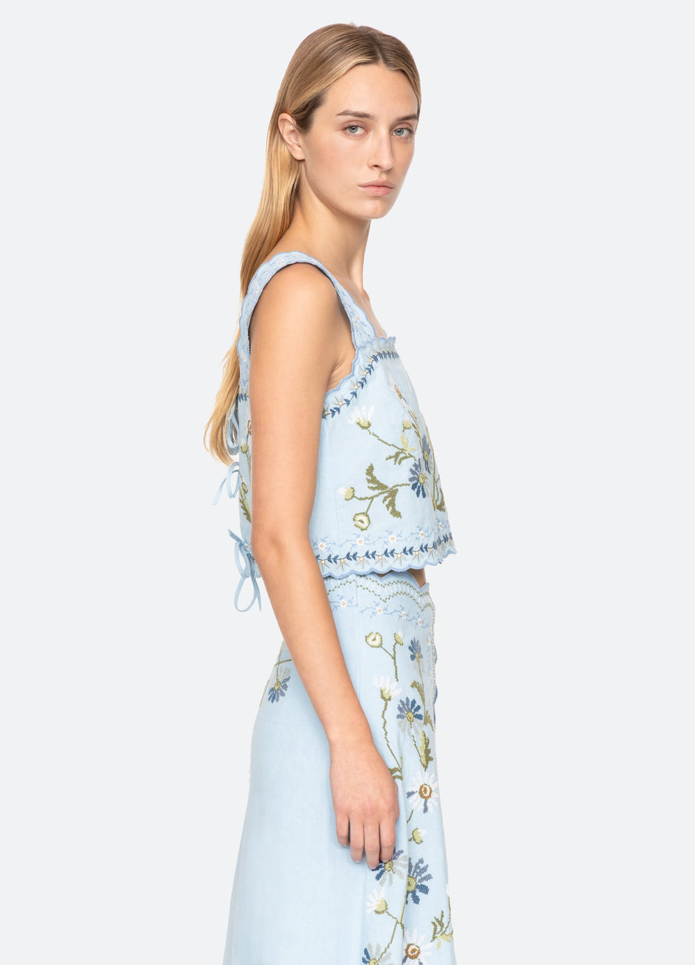 Blue Audra Top | Sea New York