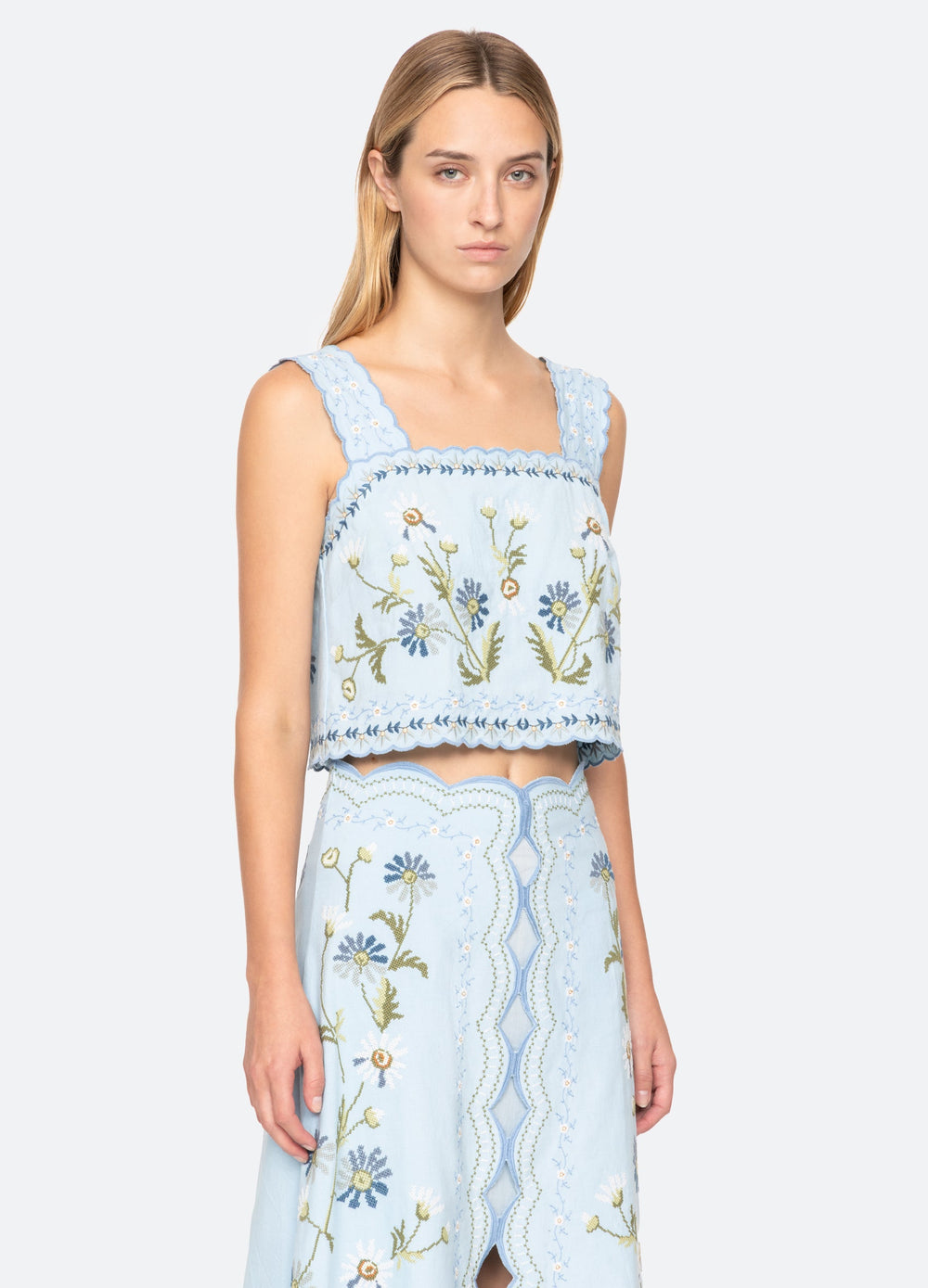 Blue Audra Top | Sea New York