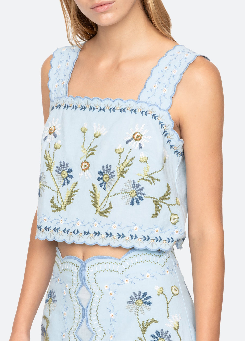 Blue Audra Top | Sea New York
