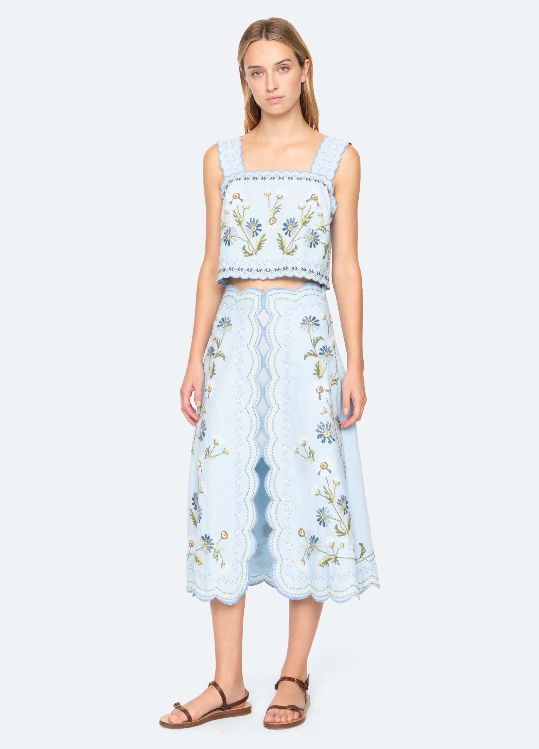 Blue Audra Top | Sea New York