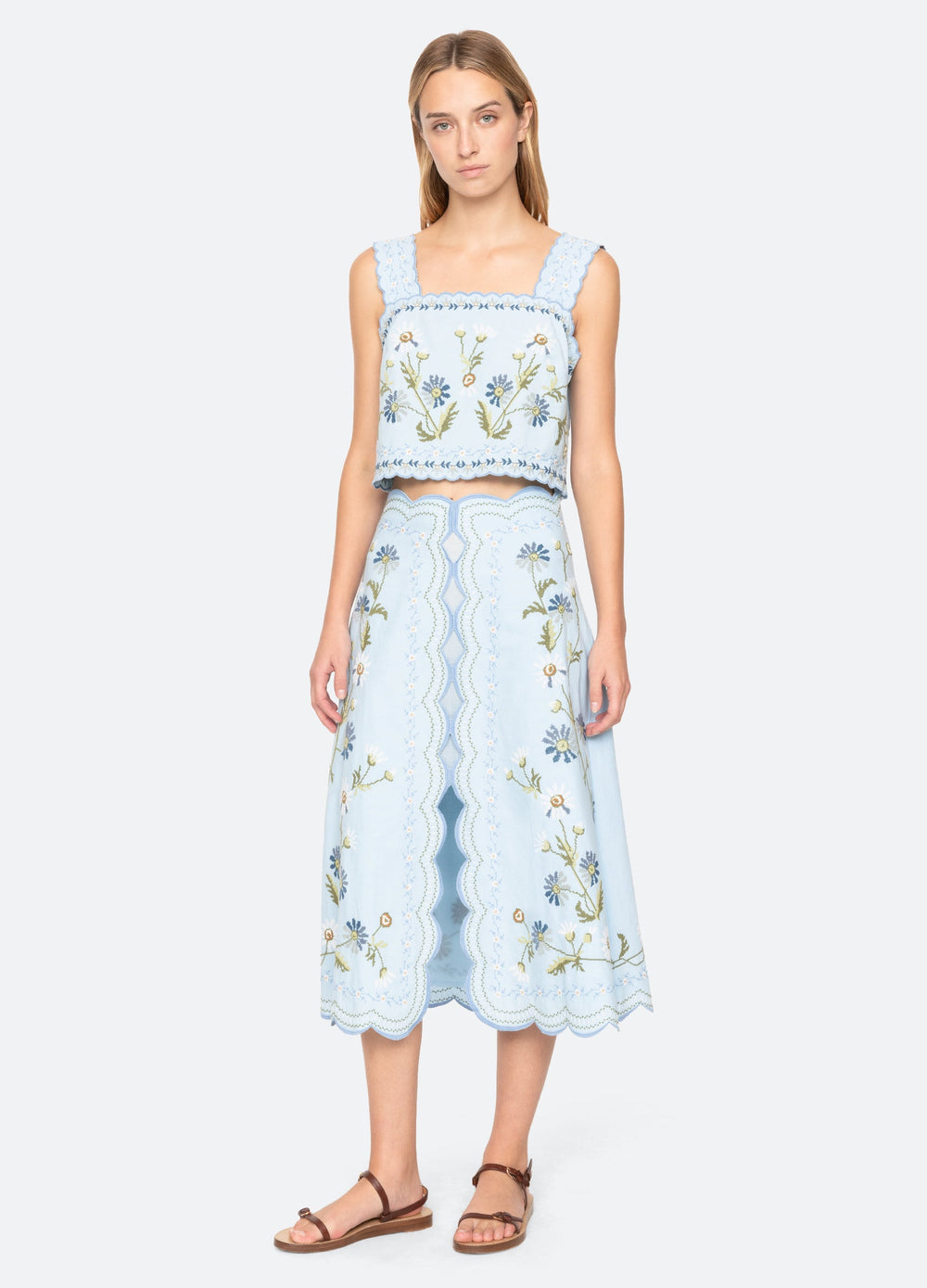 Blue Audra Top | Sea New York