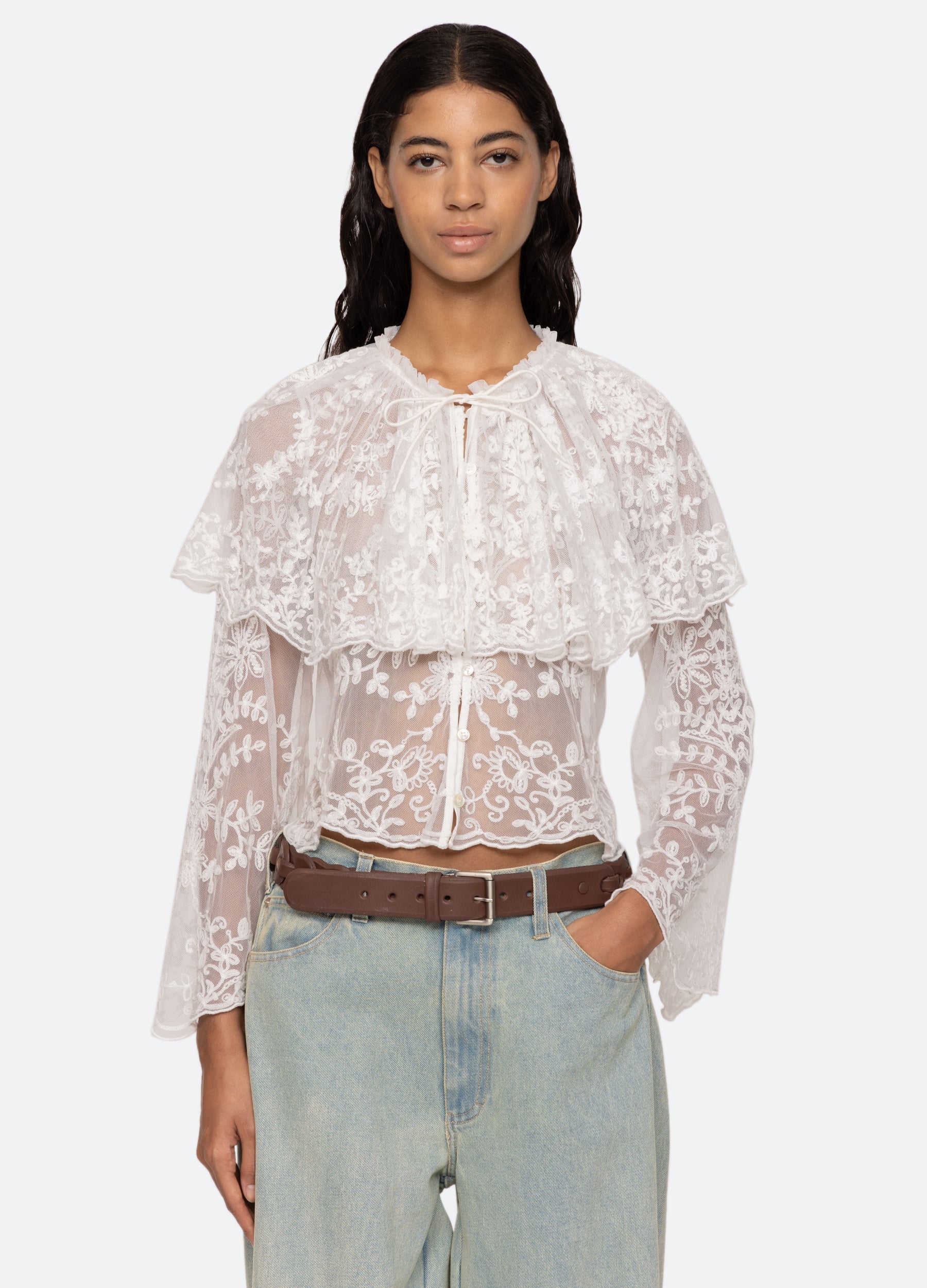 Pearl Marja Blouse | Sea New York