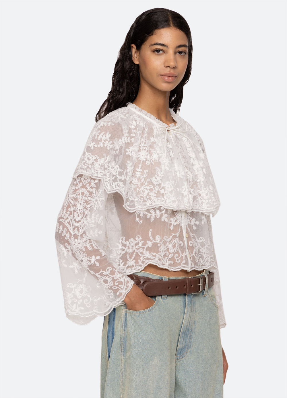 Pearl Marja Blouse | Sea New York