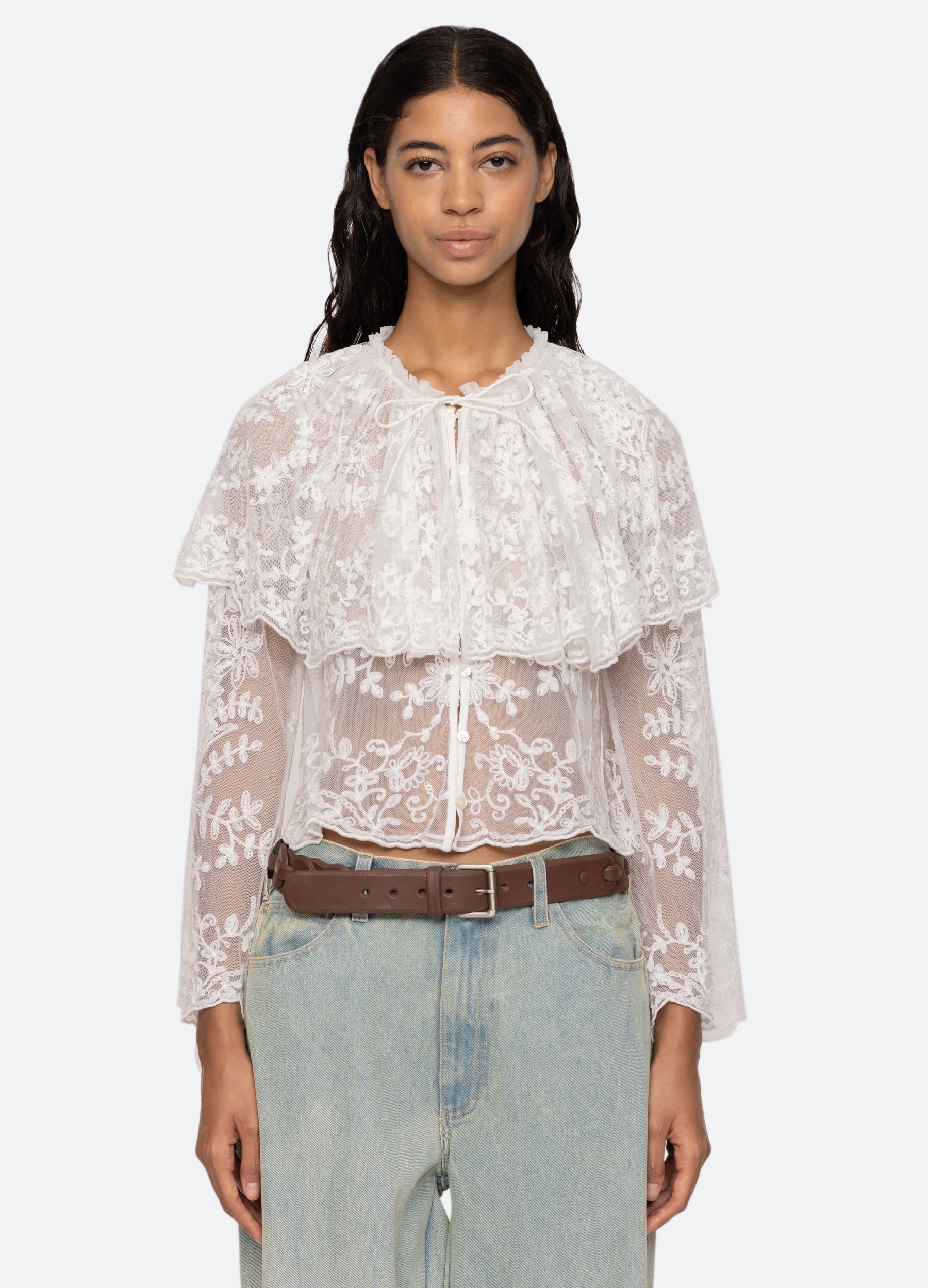 Pearl Marja Blouse | Sea New York