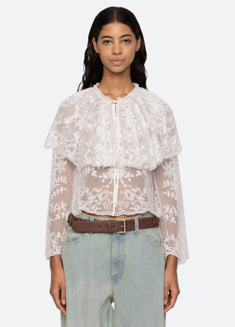 Pearl Marja Blouse | Sea New York