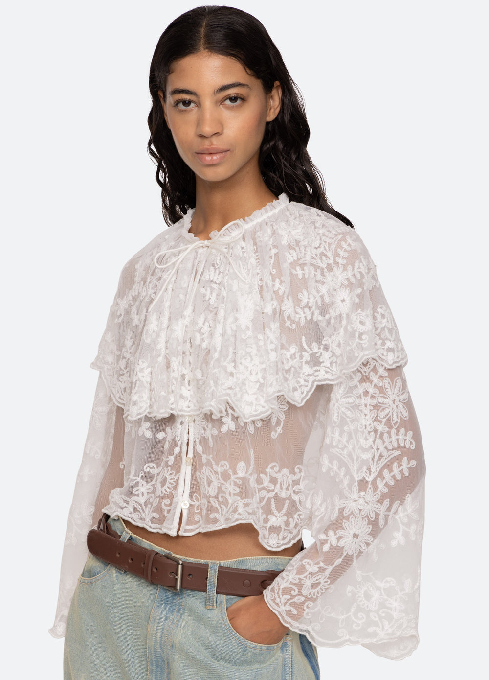 Pearl Marja Blouse | Sea New York